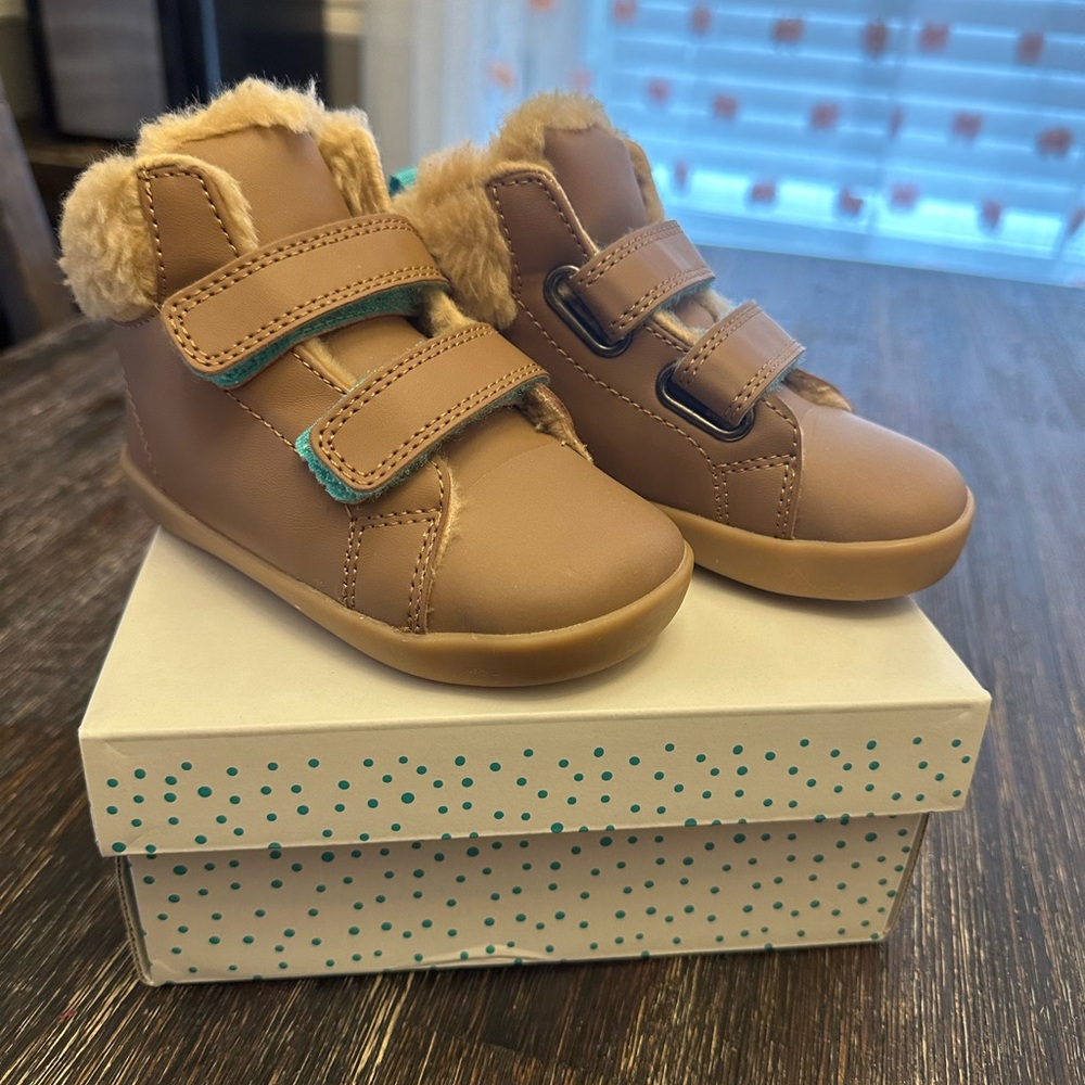 New Furry High Top Sneakers by Ten Little - Picture 6 of 8